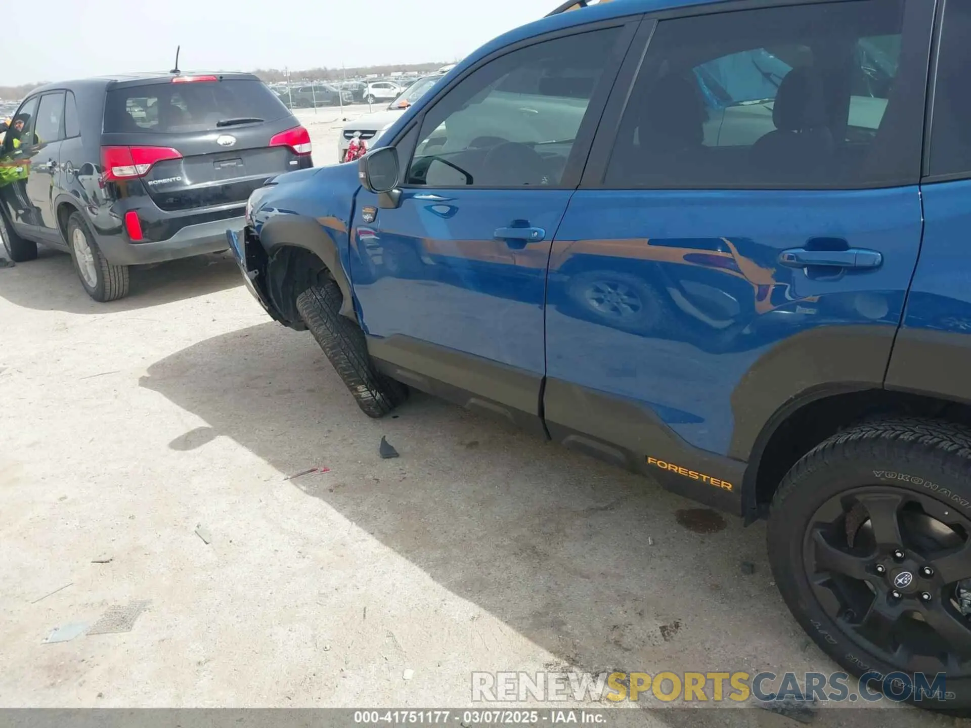 17 Photograph of a damaged car JF2SKAMC2PH438173 SUBARU FORESTER 2023