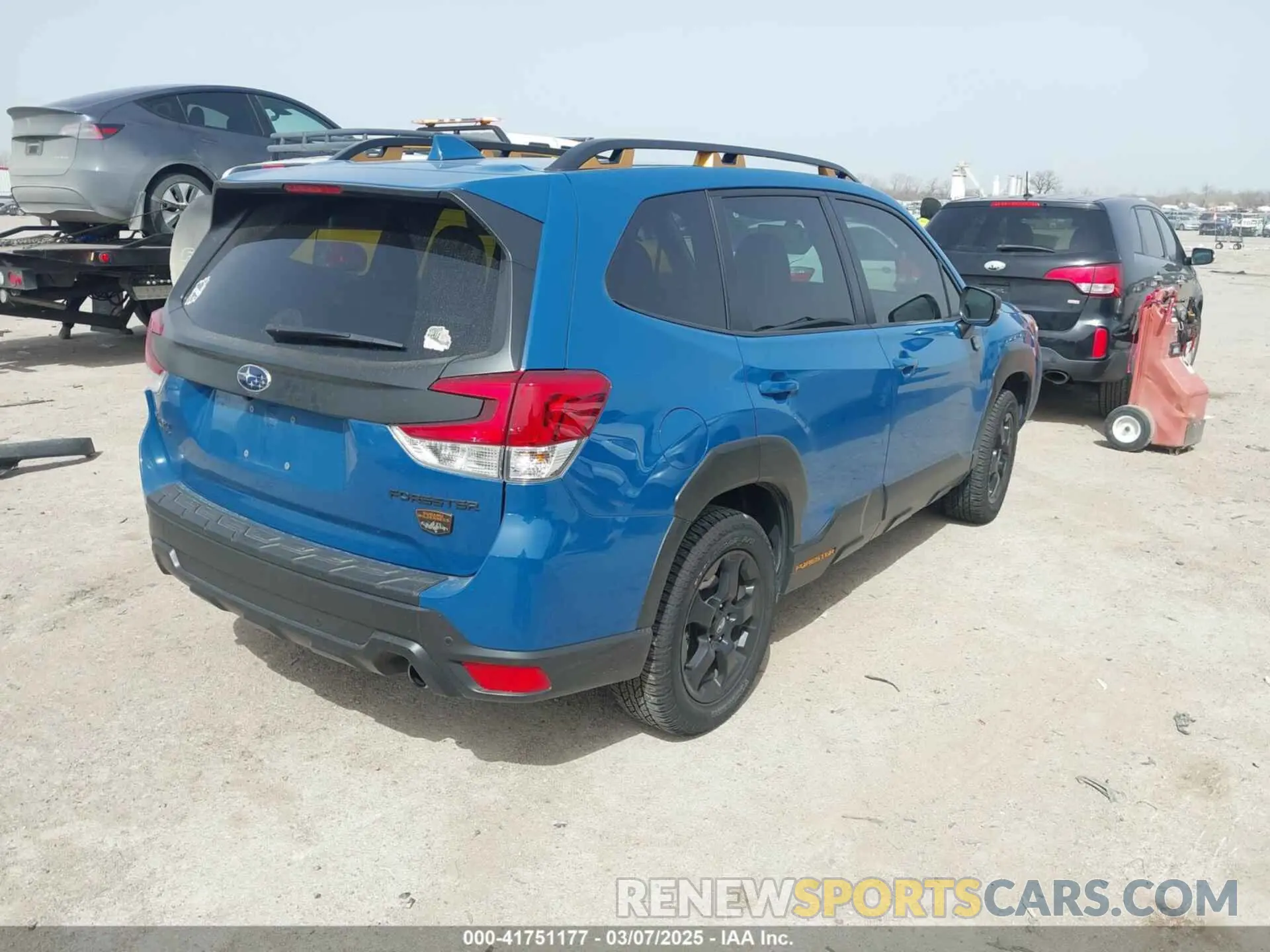 4 Photograph of a damaged car JF2SKAMC2PH438173 SUBARU FORESTER 2023