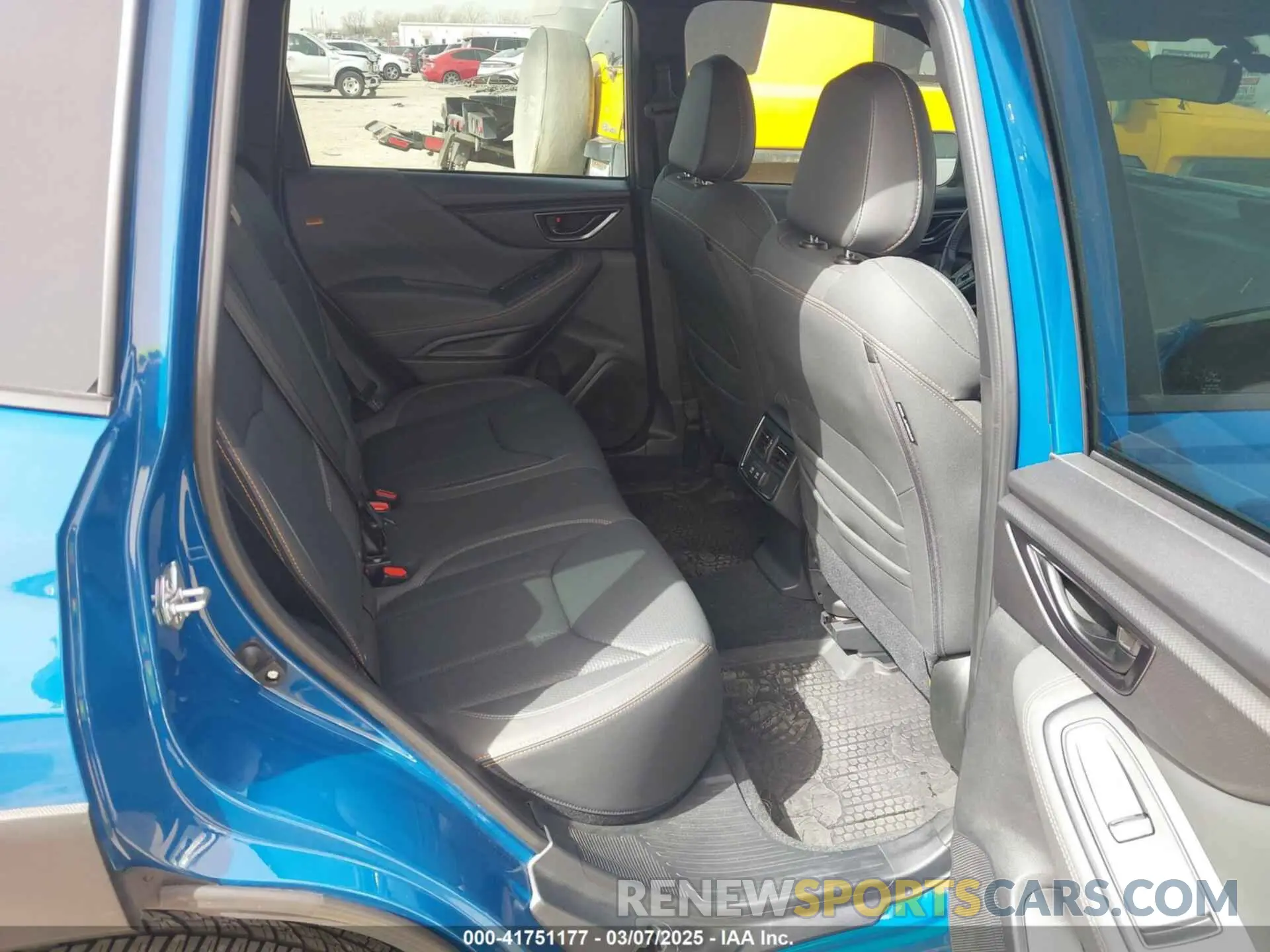 8 Photograph of a damaged car JF2SKAMC2PH438173 SUBARU FORESTER 2023