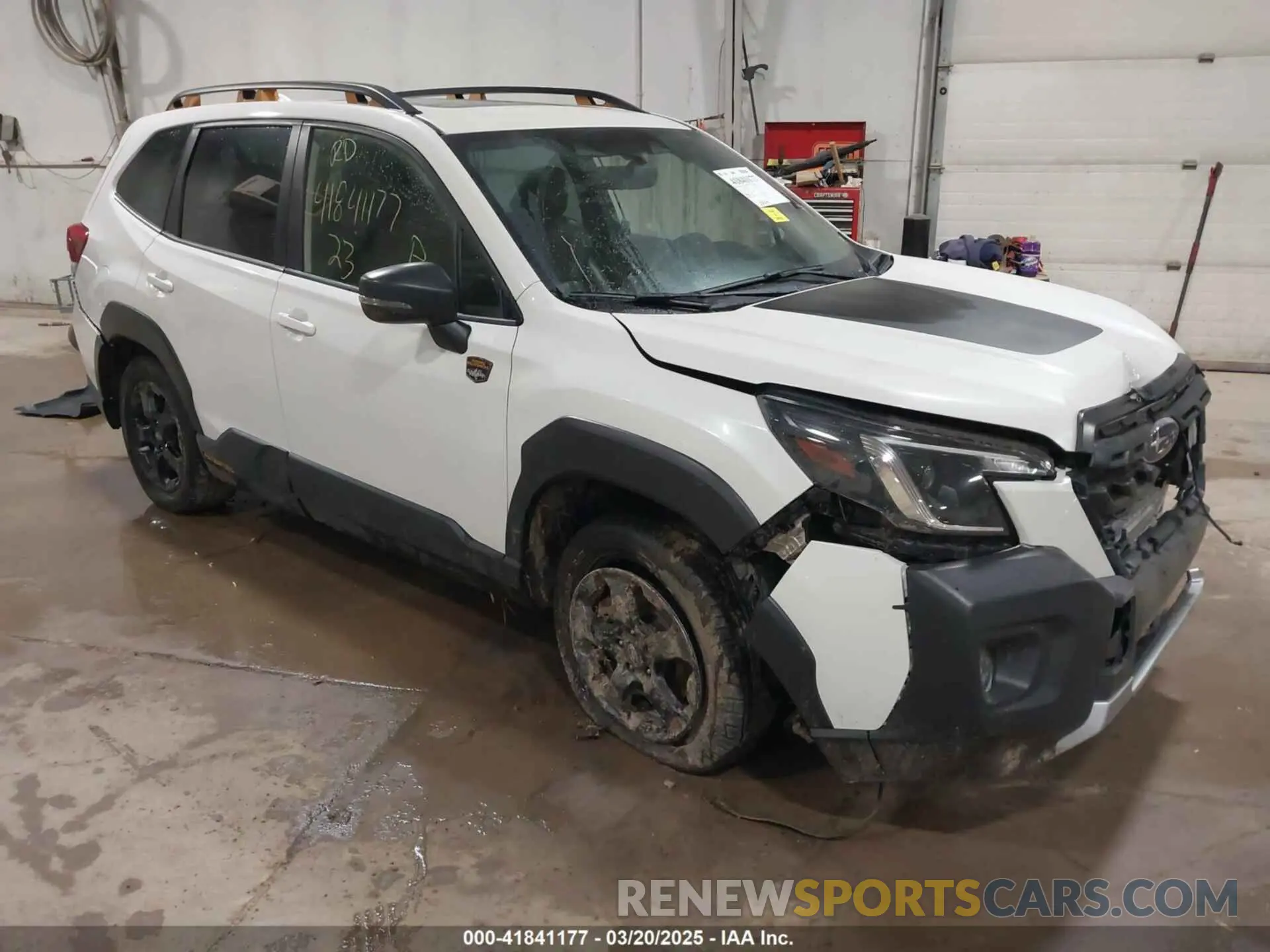 1 Photograph of a damaged car JF2SKAMC2PH470976 SUBARU FORESTER 2023
