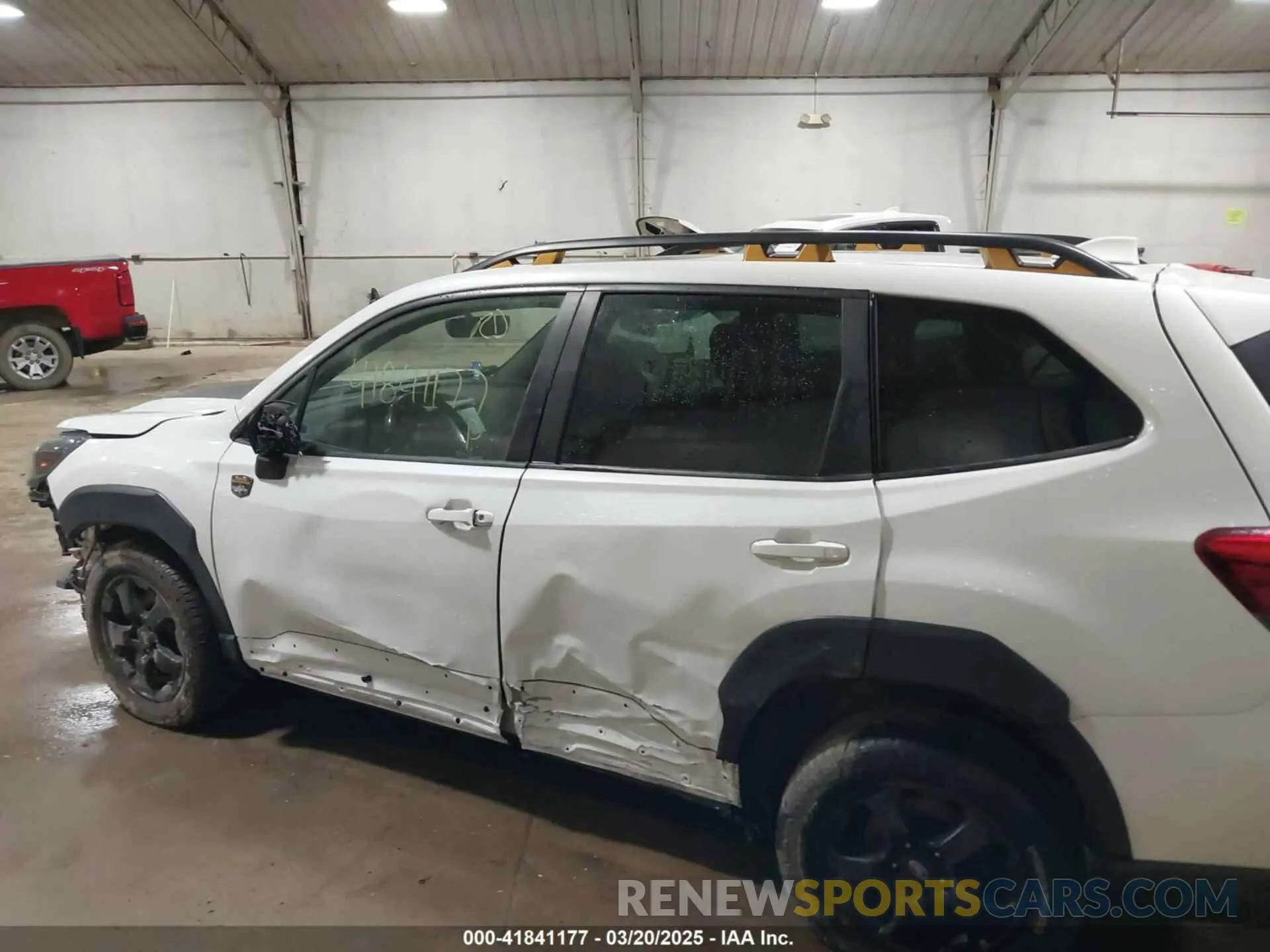 14 Photograph of a damaged car JF2SKAMC2PH470976 SUBARU FORESTER 2023