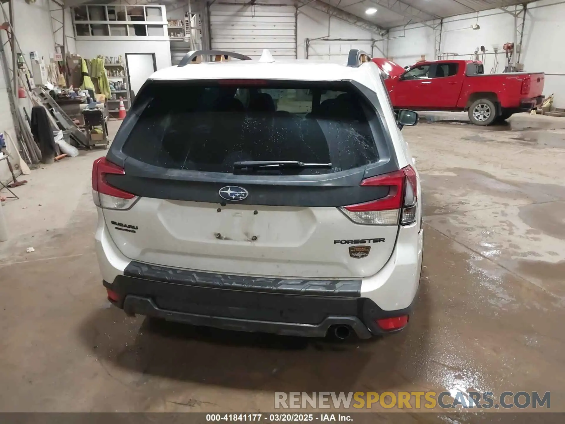 16 Photograph of a damaged car JF2SKAMC2PH470976 SUBARU FORESTER 2023
