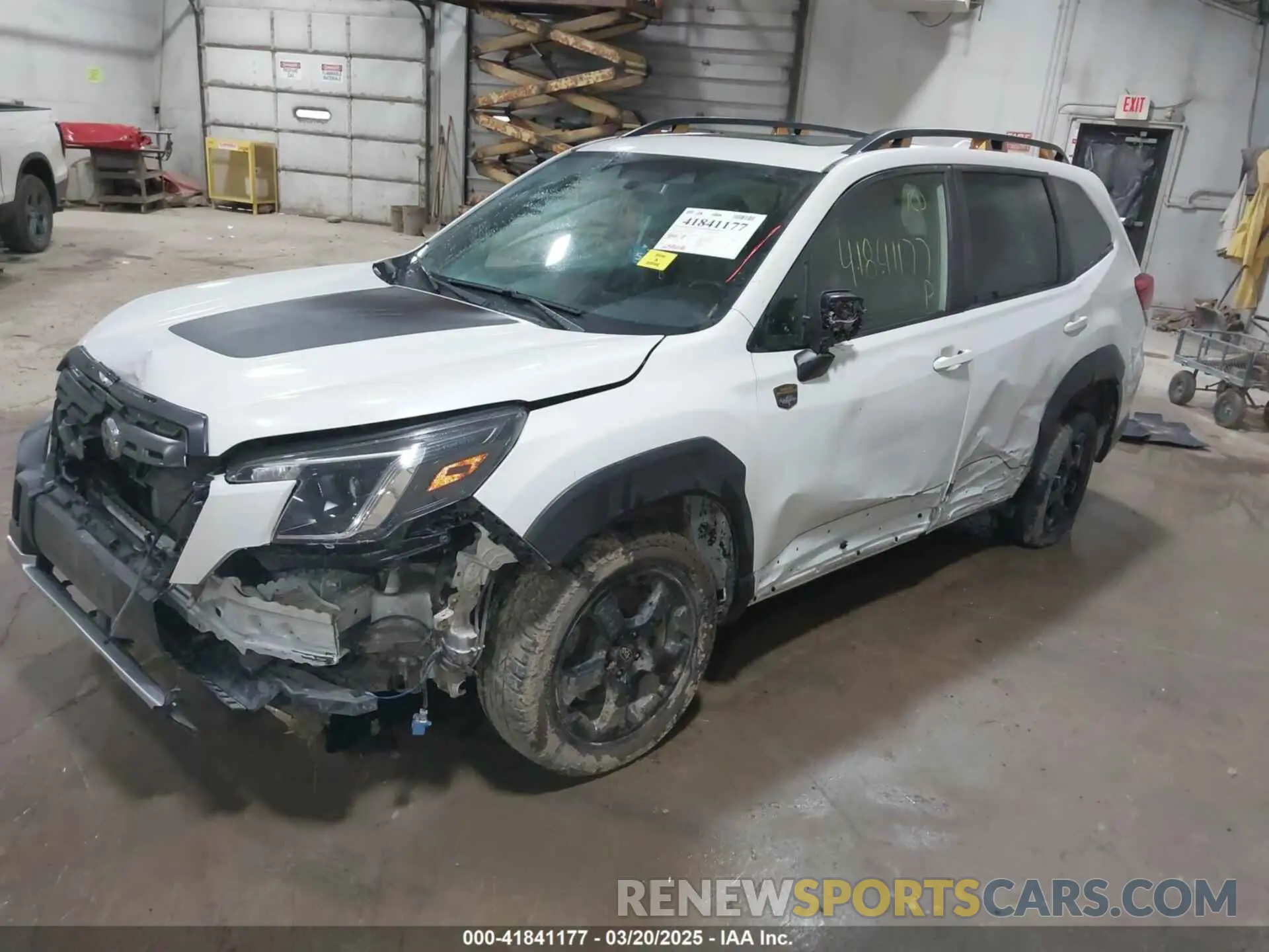 2 Photograph of a damaged car JF2SKAMC2PH470976 SUBARU FORESTER 2023