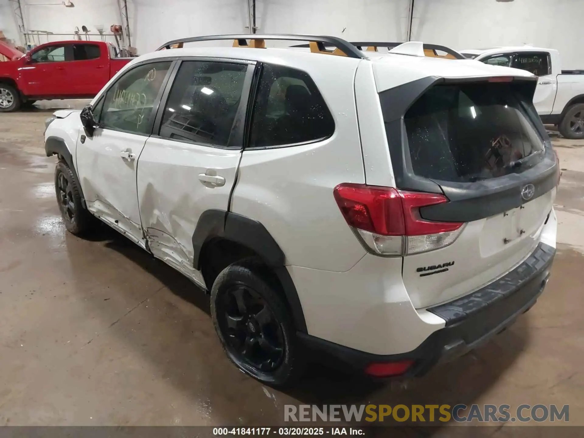 3 Photograph of a damaged car JF2SKAMC2PH470976 SUBARU FORESTER 2023