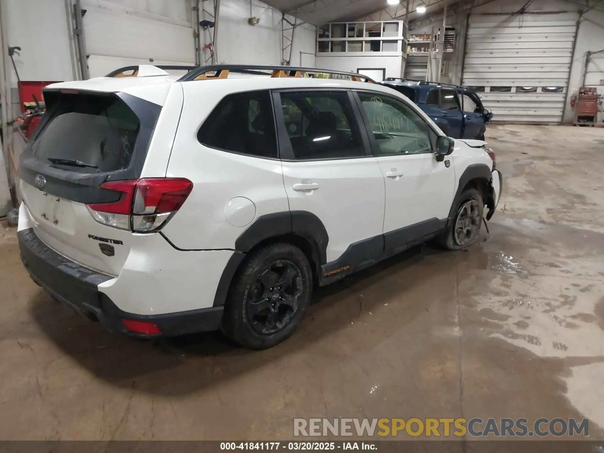 4 Photograph of a damaged car JF2SKAMC2PH470976 SUBARU FORESTER 2023