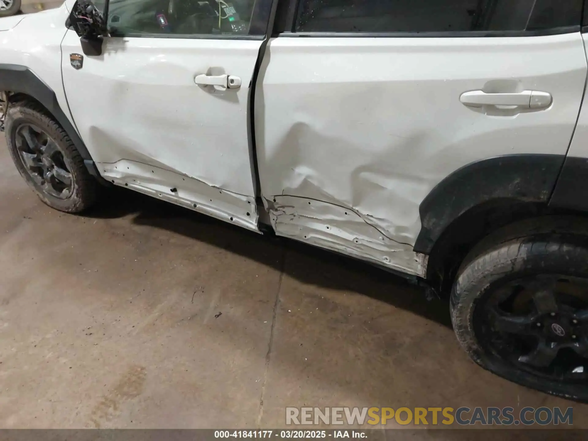 6 Photograph of a damaged car JF2SKAMC2PH470976 SUBARU FORESTER 2023