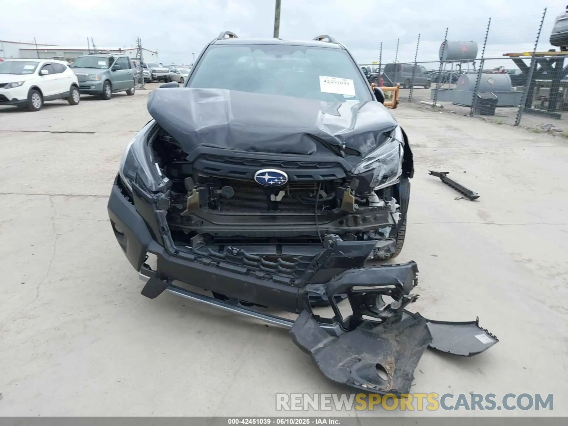 12 Photograph of a damaged car JF2SKAMC2PH505242 SUBARU FORESTER 2023