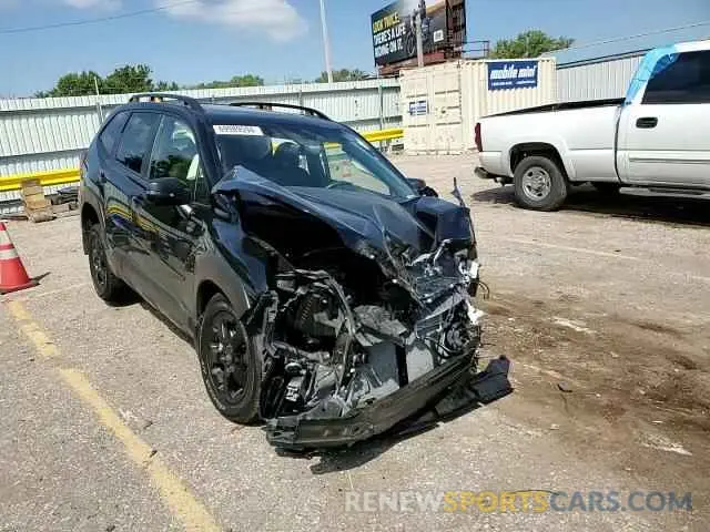 12 Photograph of a damaged car JF2SKAMC2PH526172 SUBARU FORESTER 2023