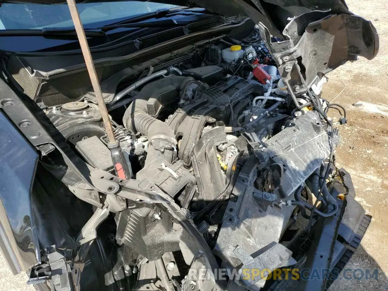 13 Photograph of a damaged car JF2SKAMC2PH526172 SUBARU FORESTER 2023