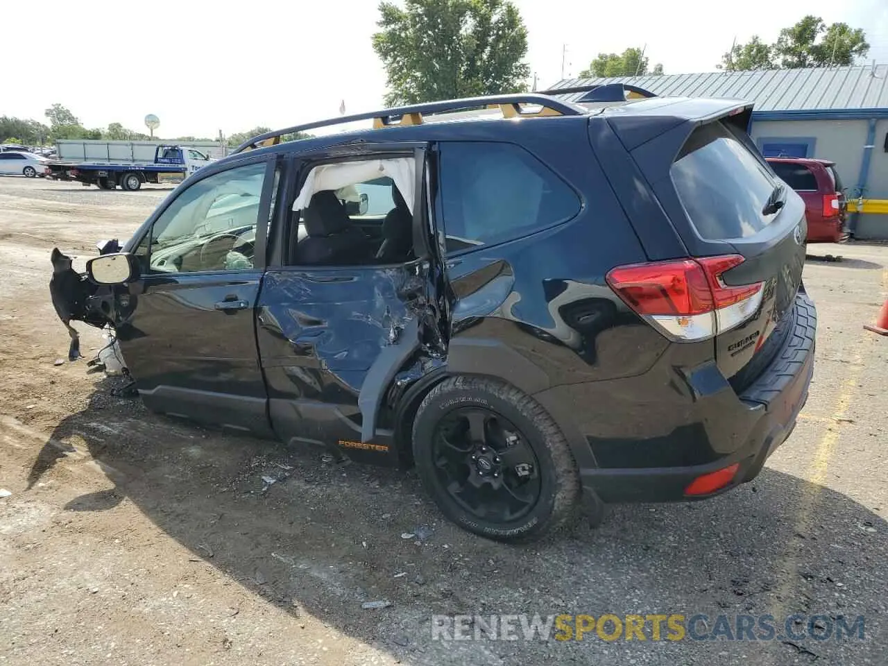 2 Photograph of a damaged car JF2SKAMC2PH526172 SUBARU FORESTER 2023