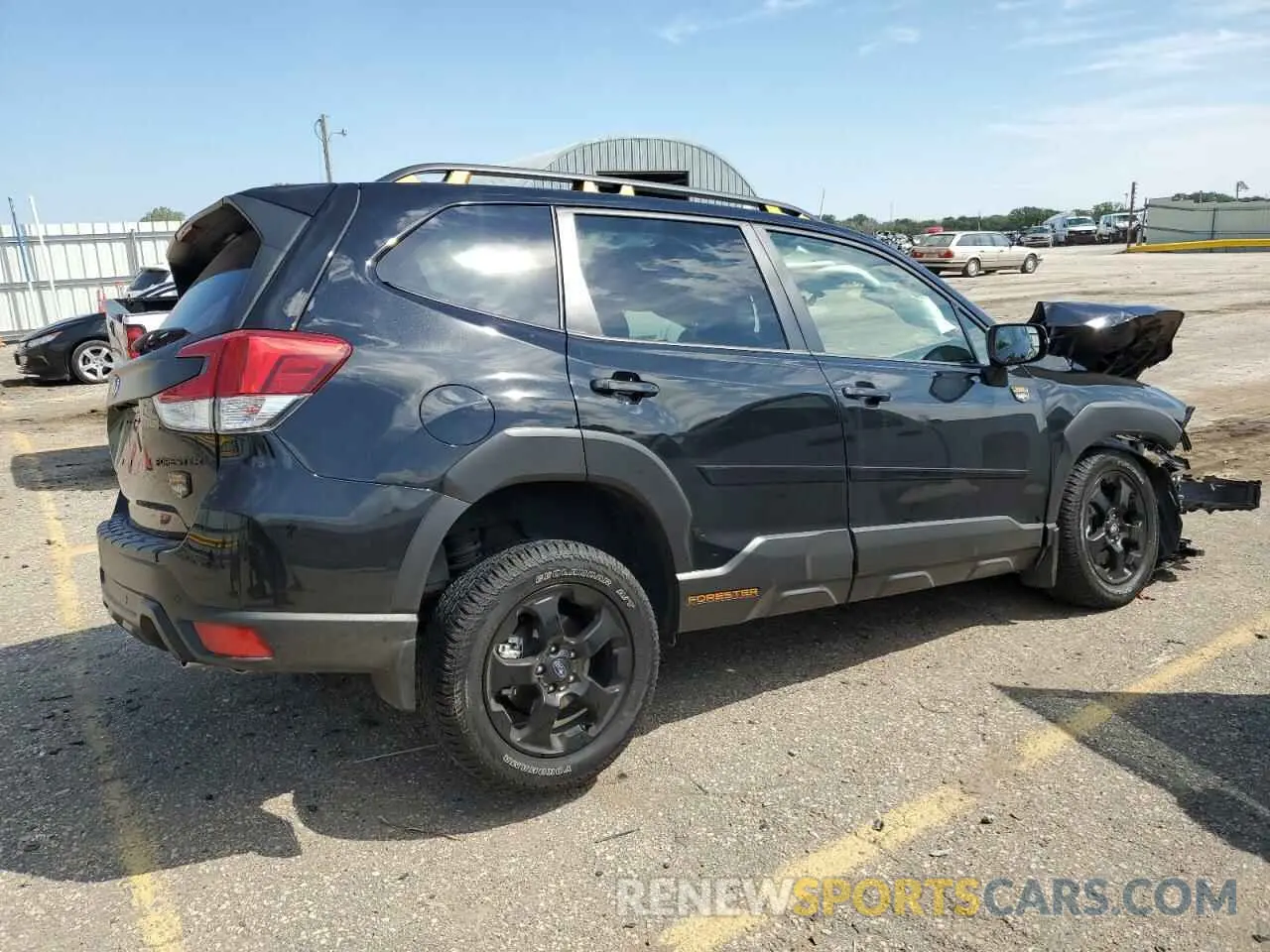 3 Photograph of a damaged car JF2SKAMC2PH526172 SUBARU FORESTER 2023