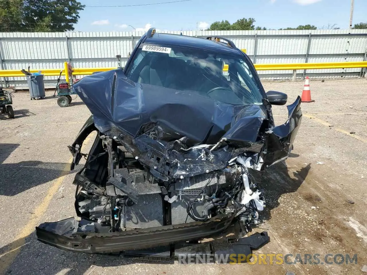 5 Photograph of a damaged car JF2SKAMC2PH526172 SUBARU FORESTER 2023
