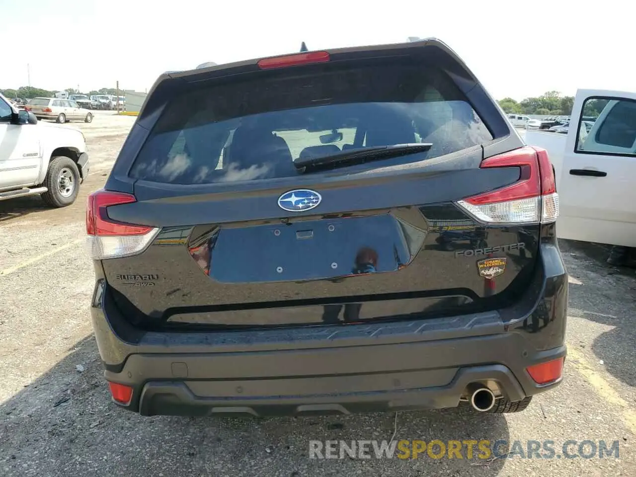 6 Photograph of a damaged car JF2SKAMC2PH526172 SUBARU FORESTER 2023