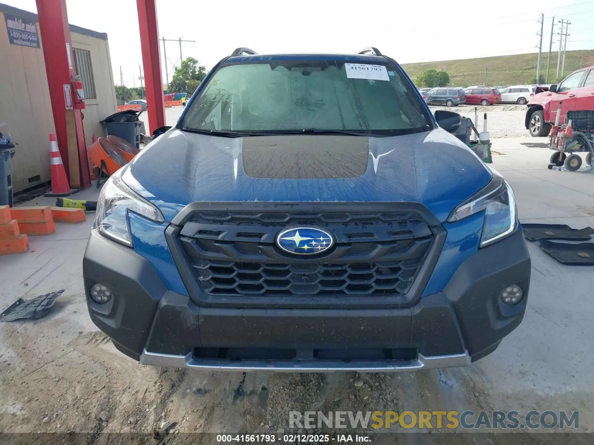 11 Photograph of a damaged car JF2SKAMC2PH534854 SUBARU FORESTER 2023