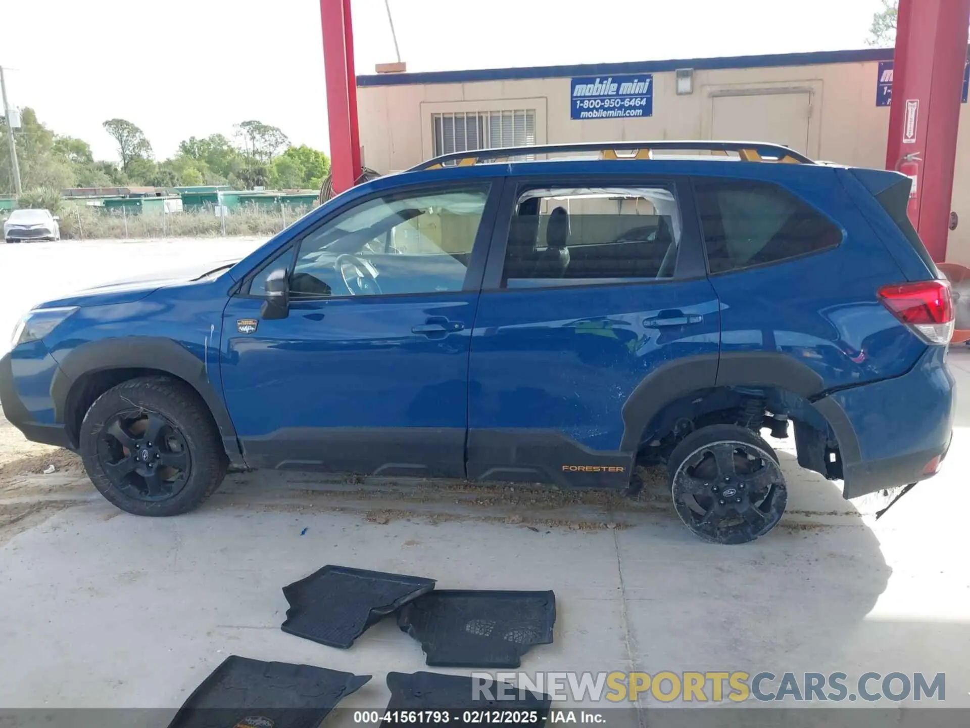 13 Photograph of a damaged car JF2SKAMC2PH534854 SUBARU FORESTER 2023