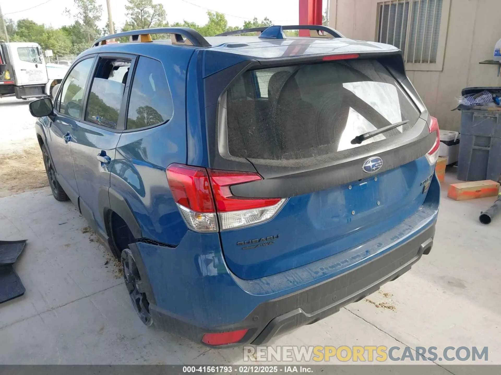 3 Photograph of a damaged car JF2SKAMC2PH534854 SUBARU FORESTER 2023