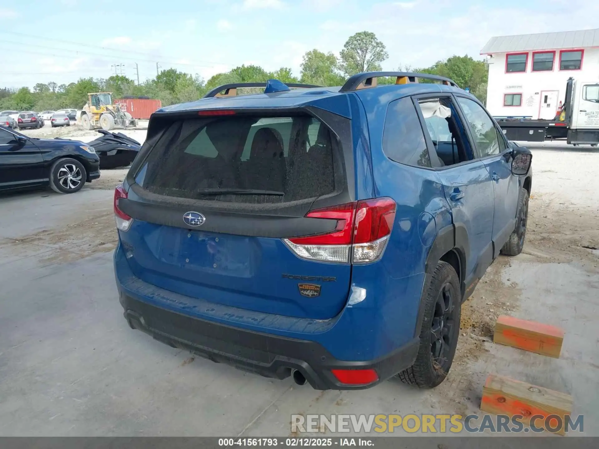 4 Photograph of a damaged car JF2SKAMC2PH534854 SUBARU FORESTER 2023