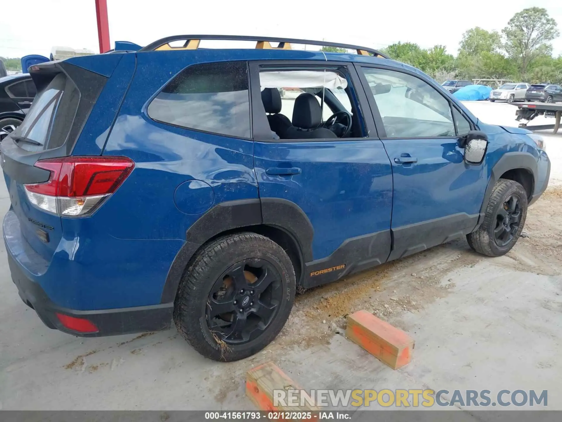 6 Photograph of a damaged car JF2SKAMC2PH534854 SUBARU FORESTER 2023