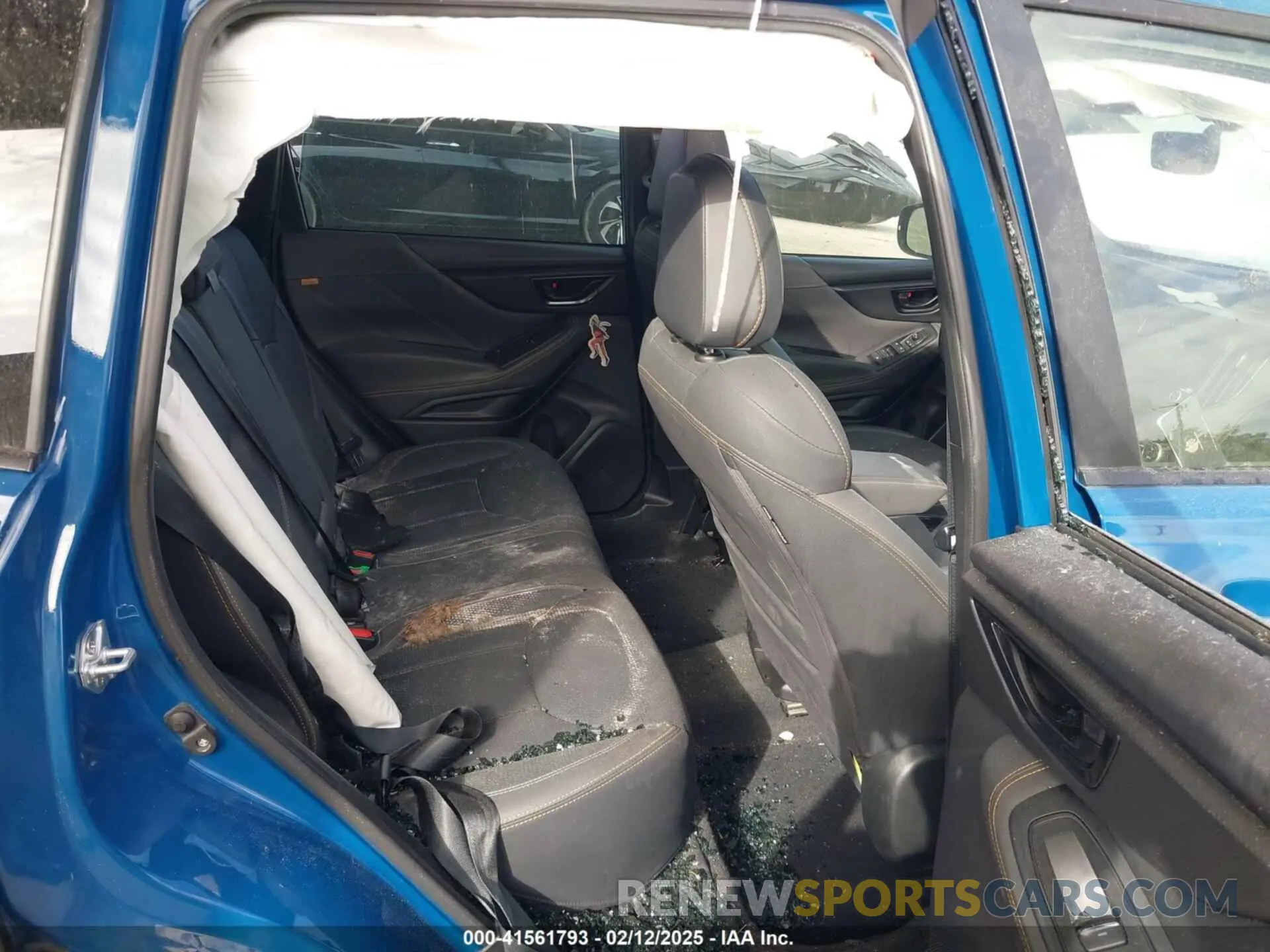 8 Photograph of a damaged car JF2SKAMC2PH534854 SUBARU FORESTER 2023