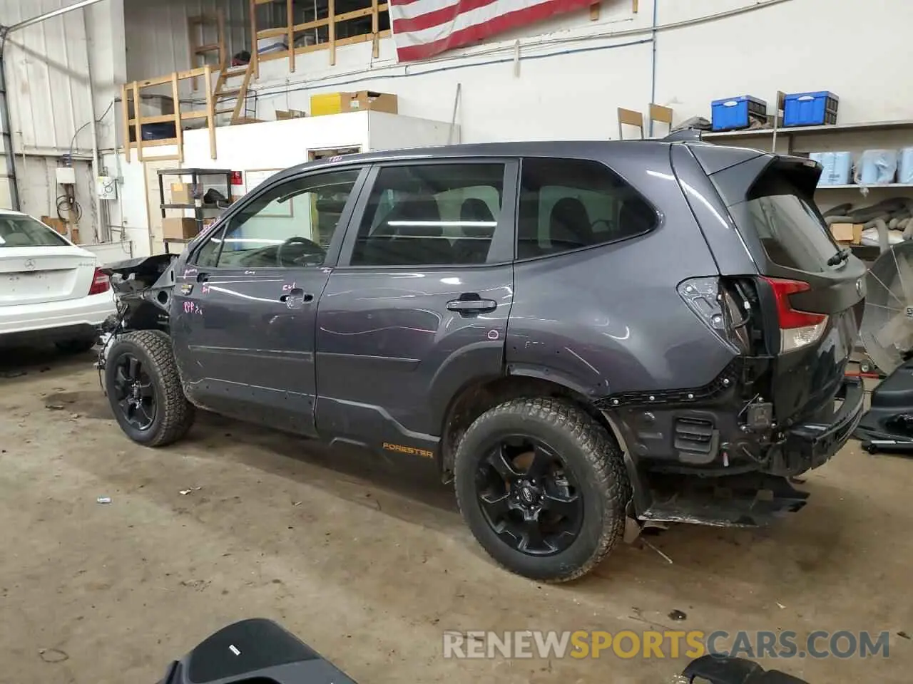 2 Photograph of a damaged car JF2SKAMC3PH506139 SUBARU FORESTER 2023