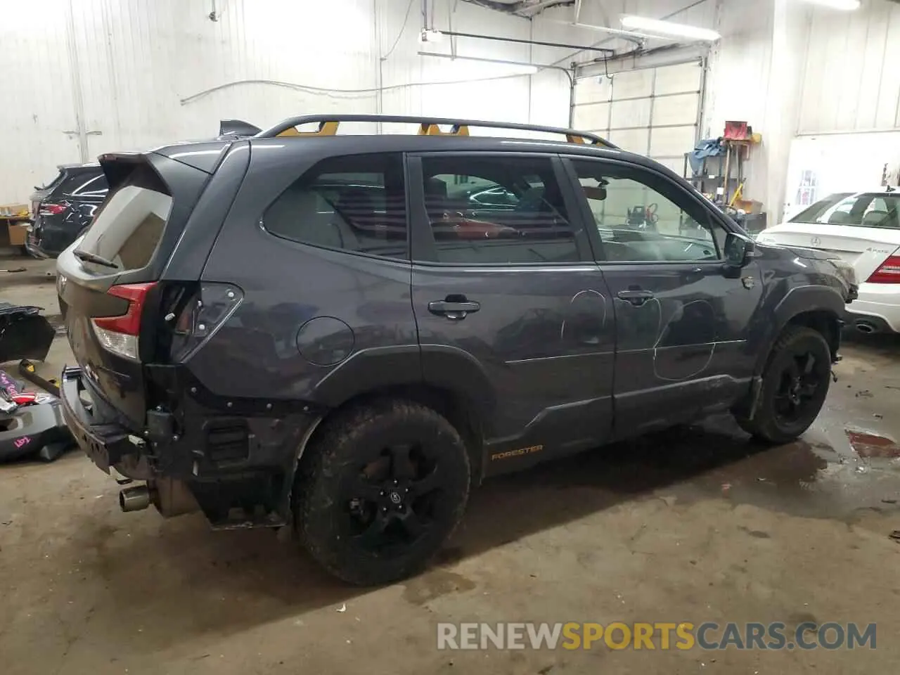 3 Photograph of a damaged car JF2SKAMC3PH506139 SUBARU FORESTER 2023