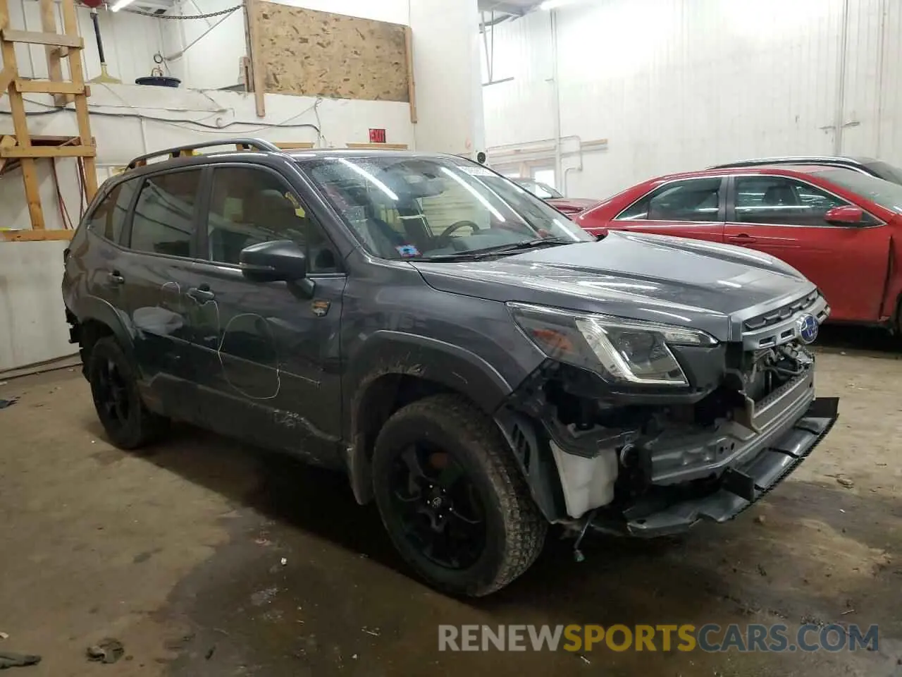 4 Photograph of a damaged car JF2SKAMC3PH506139 SUBARU FORESTER 2023
