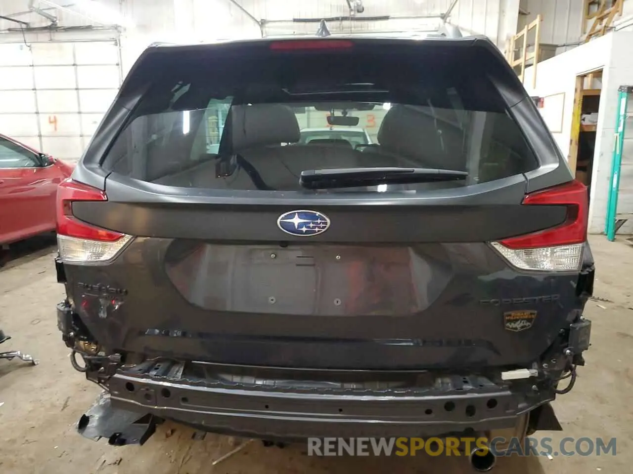 6 Photograph of a damaged car JF2SKAMC3PH506139 SUBARU FORESTER 2023
