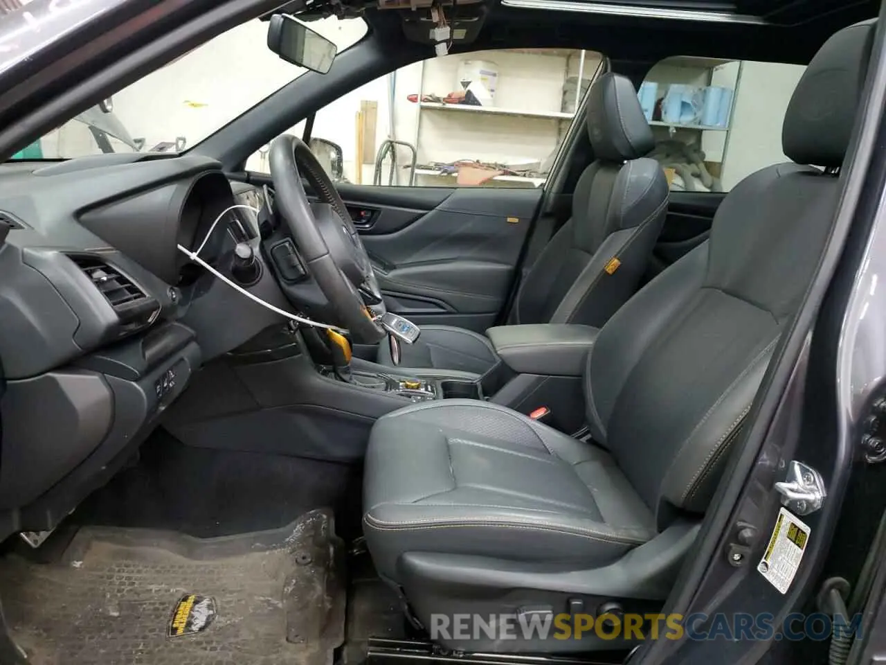 7 Photograph of a damaged car JF2SKAMC3PH506139 SUBARU FORESTER 2023