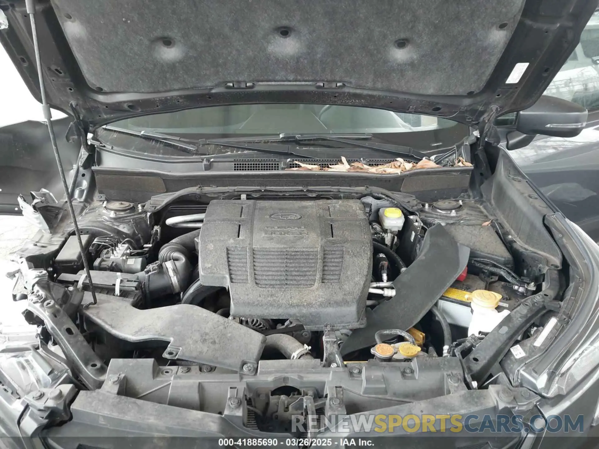 10 Photograph of a damaged car JF2SKAMC4PH412075 SUBARU FORESTER 2023