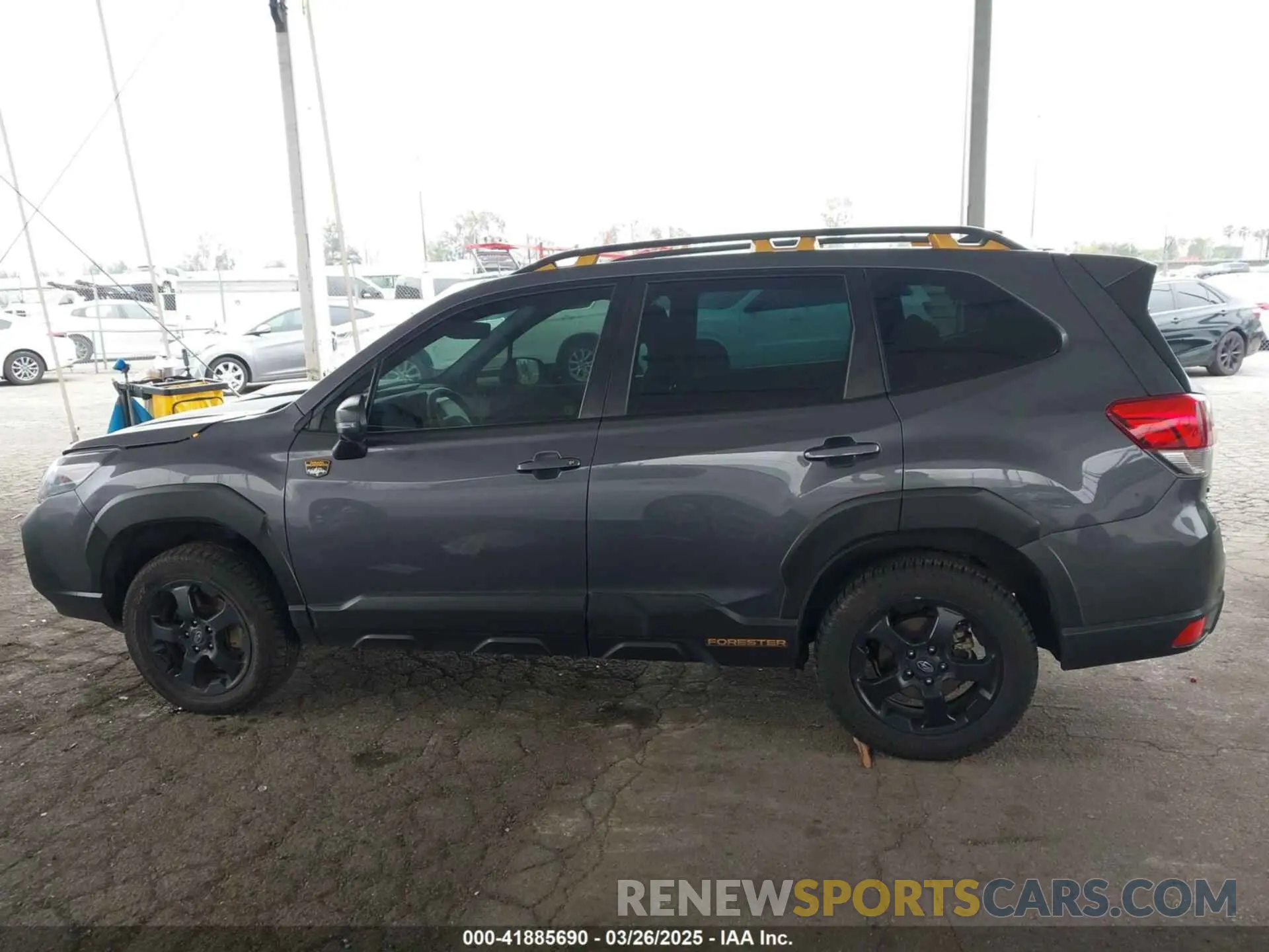 14 Photograph of a damaged car JF2SKAMC4PH412075 SUBARU FORESTER 2023
