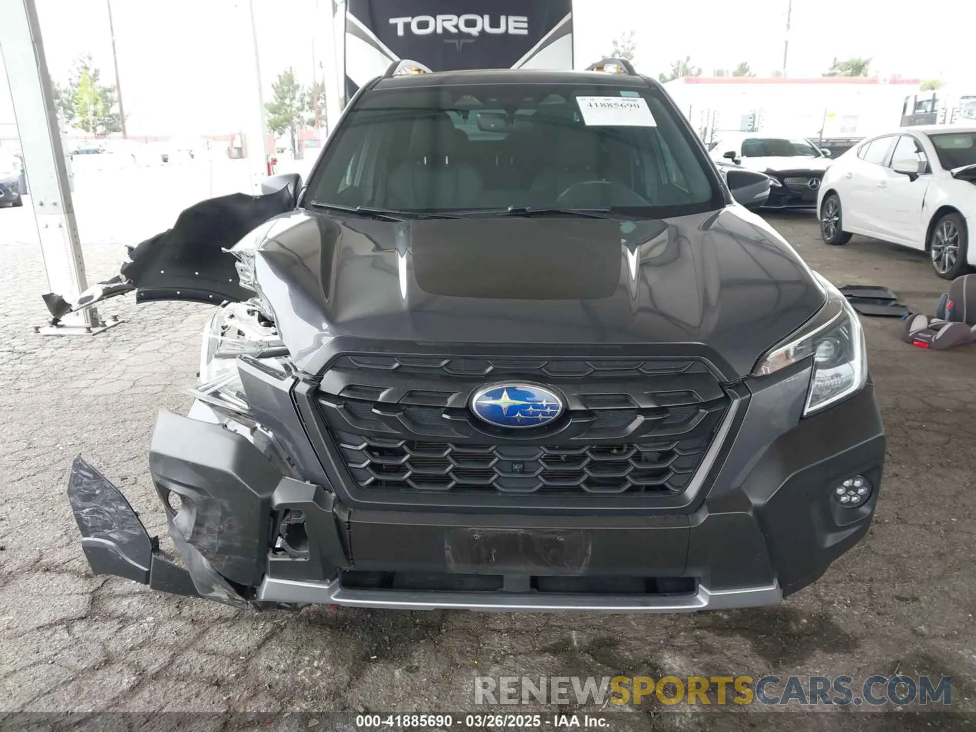 6 Photograph of a damaged car JF2SKAMC4PH412075 SUBARU FORESTER 2023