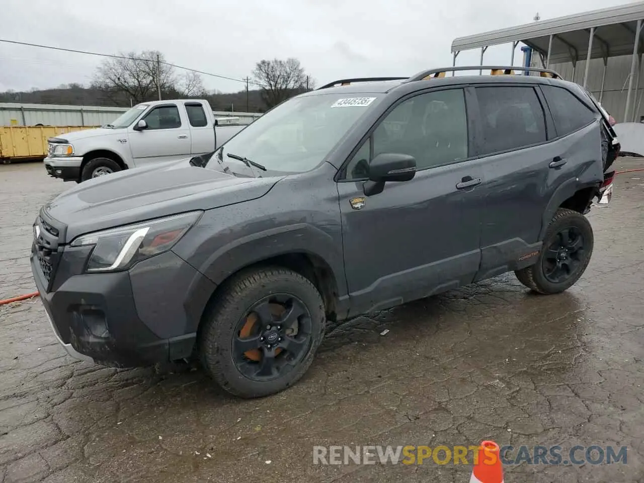 1 Photograph of a damaged car JF2SKAMC4PH417969 SUBARU FORESTER 2023