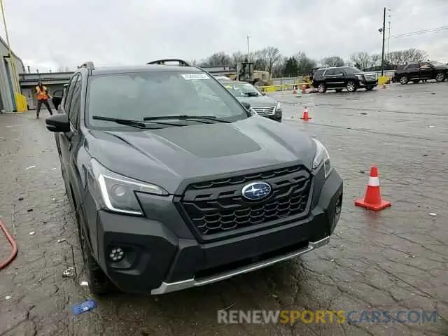 14 Photograph of a damaged car JF2SKAMC4PH417969 SUBARU FORESTER 2023
