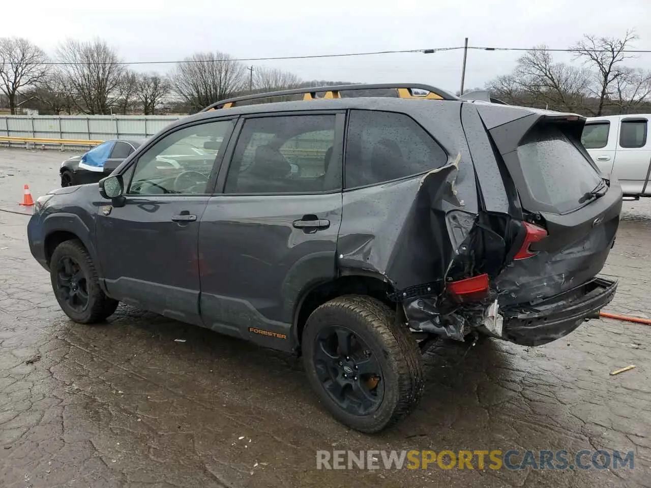 2 Photograph of a damaged car JF2SKAMC4PH417969 SUBARU FORESTER 2023
