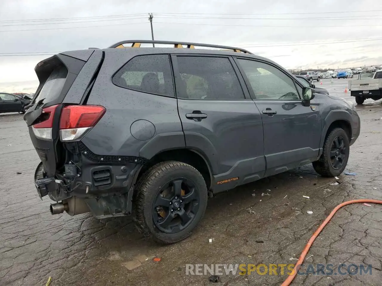 3 Photograph of a damaged car JF2SKAMC4PH417969 SUBARU FORESTER 2023