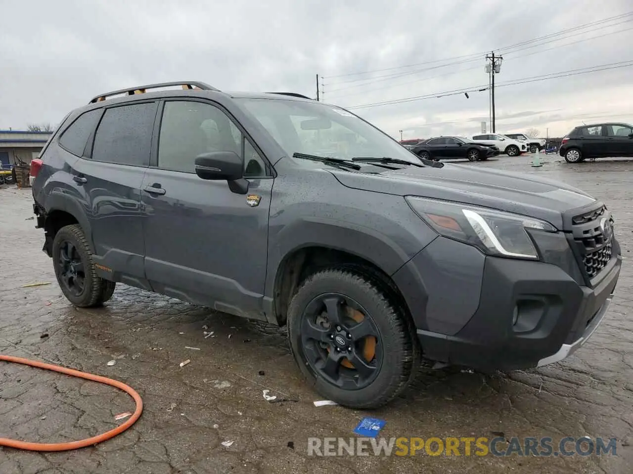 4 Photograph of a damaged car JF2SKAMC4PH417969 SUBARU FORESTER 2023