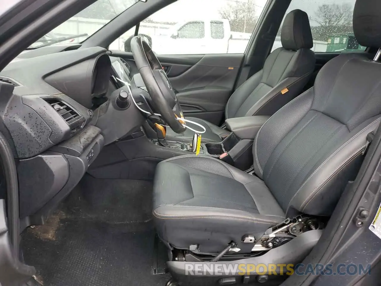 7 Photograph of a damaged car JF2SKAMC4PH417969 SUBARU FORESTER 2023