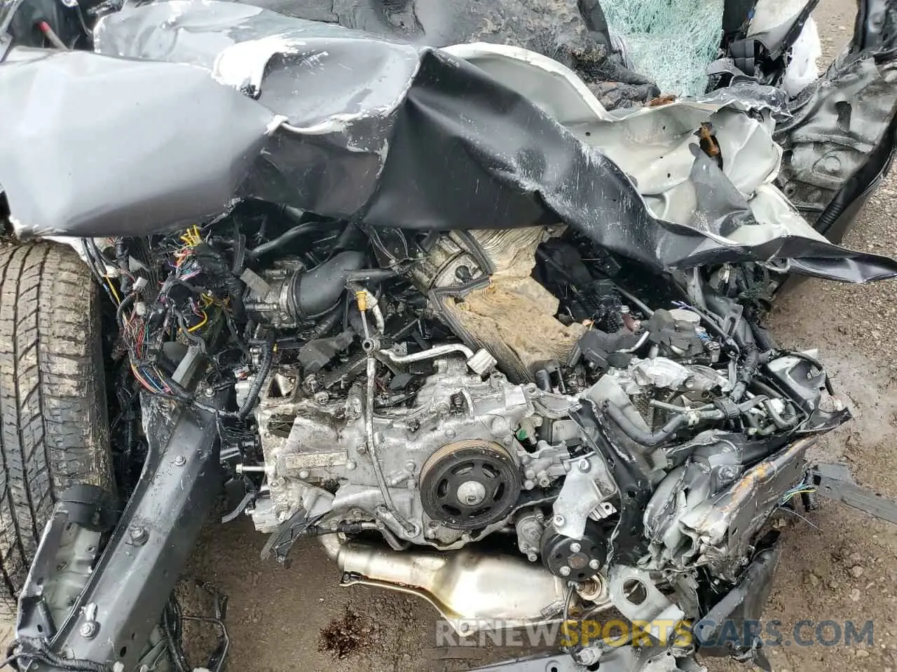 12 Photograph of a damaged car JF2SKAMC4PH496317 SUBARU FORESTER 2023