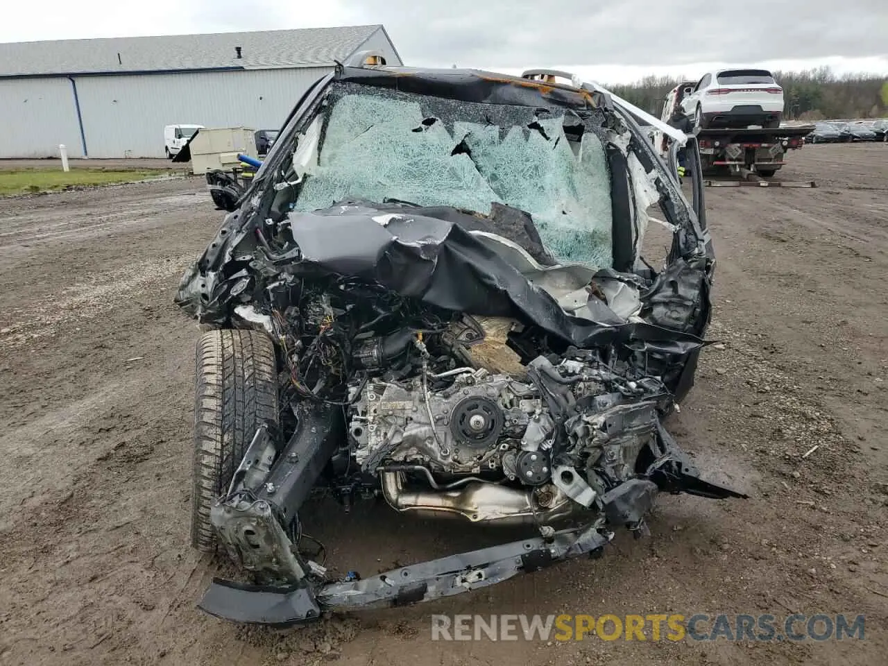 5 Photograph of a damaged car JF2SKAMC4PH496317 SUBARU FORESTER 2023