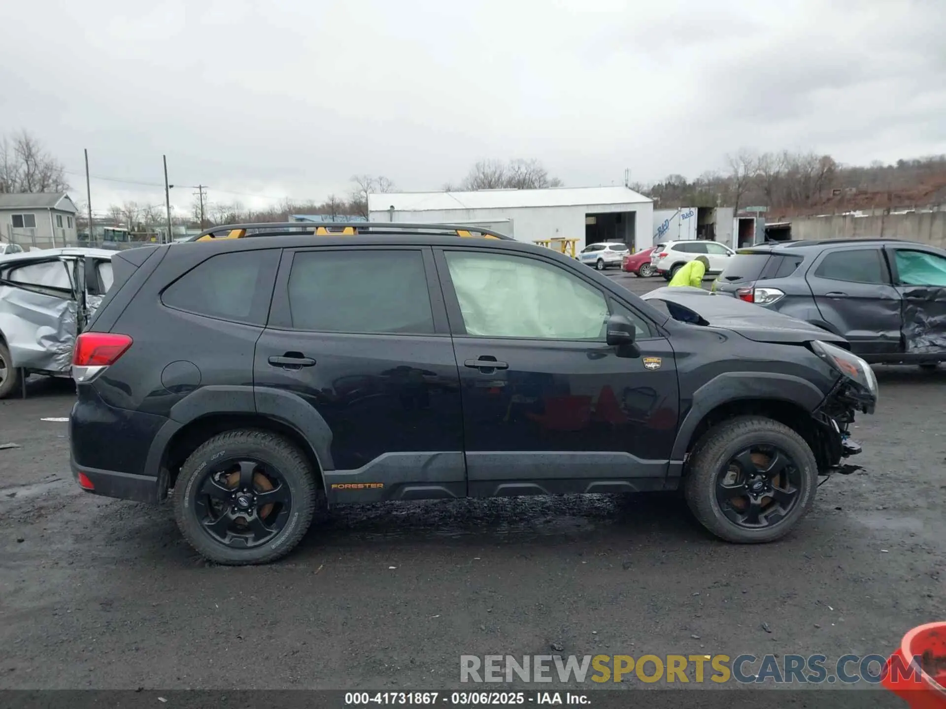 12 Photograph of a damaged car JF2SKAMC4PH522351 SUBARU FORESTER 2023