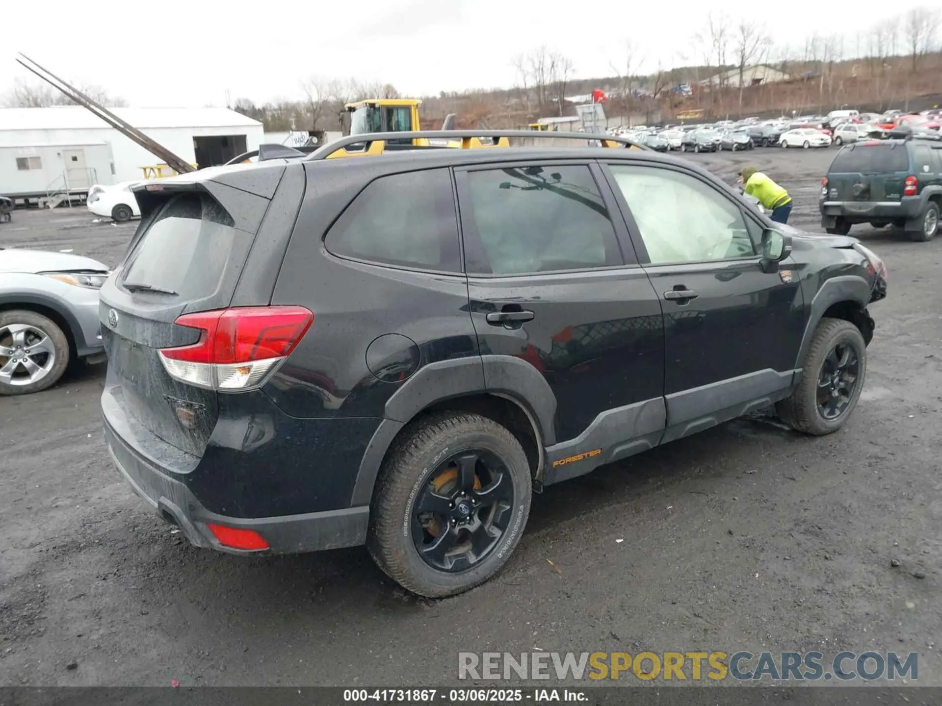 4 Photograph of a damaged car JF2SKAMC4PH522351 SUBARU FORESTER 2023