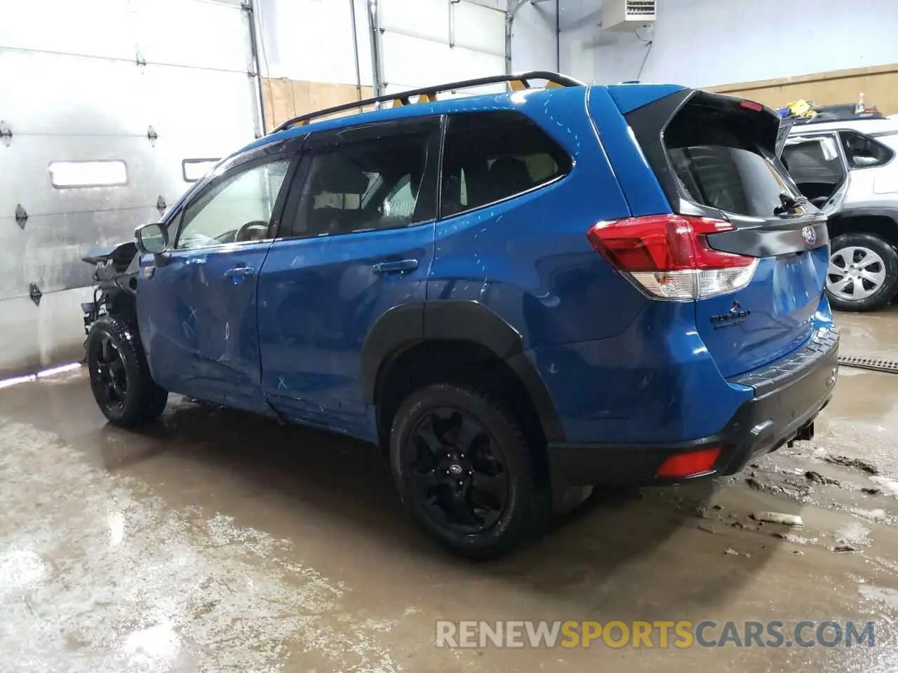 2 Photograph of a damaged car JF2SKAMC4PH550943 SUBARU FORESTER 2023