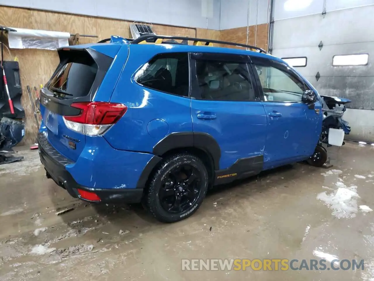 3 Photograph of a damaged car JF2SKAMC4PH550943 SUBARU FORESTER 2023