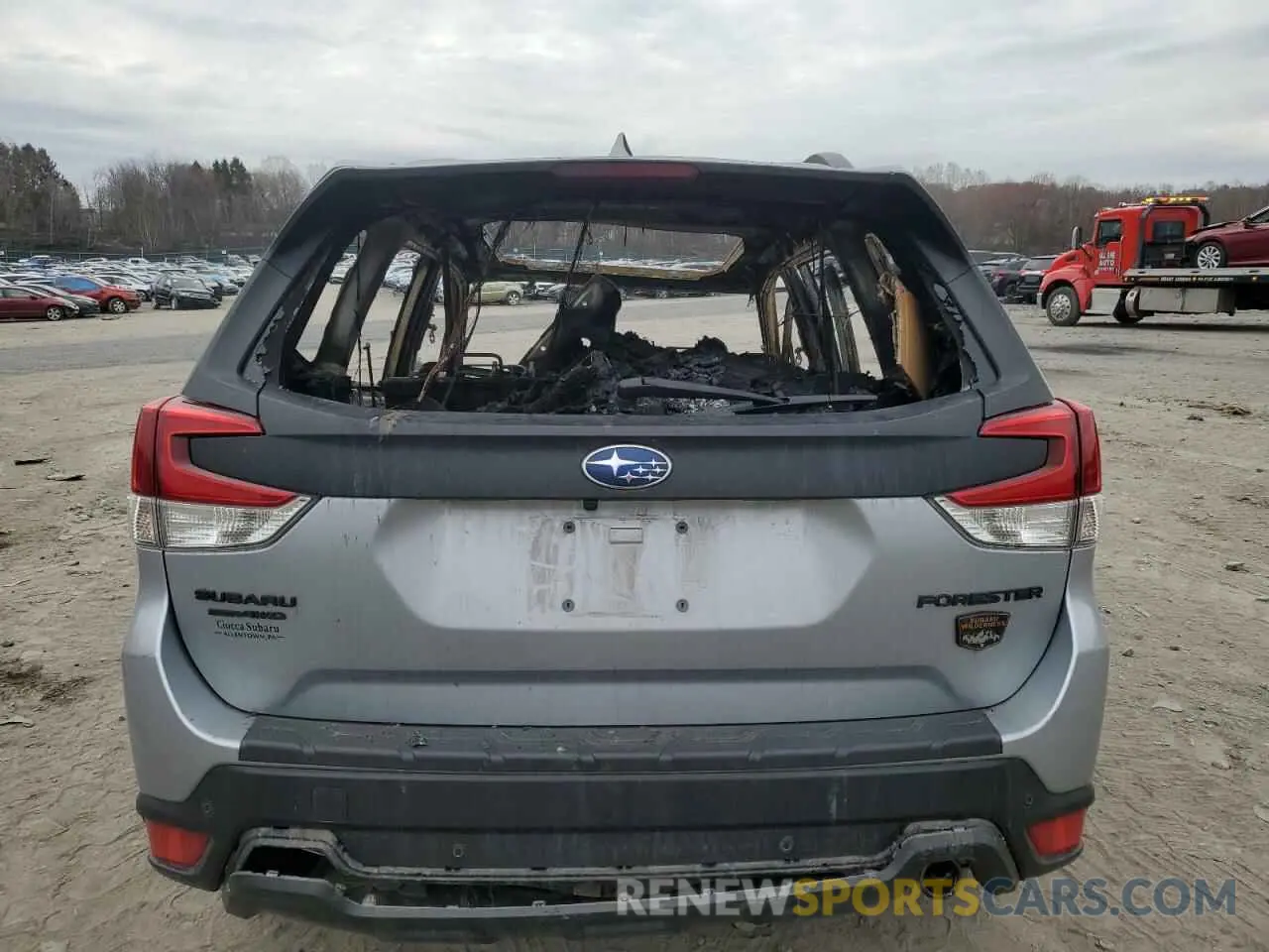 6 Photograph of a damaged car JF2SKAMC5PH400842 SUBARU FORESTER 2023