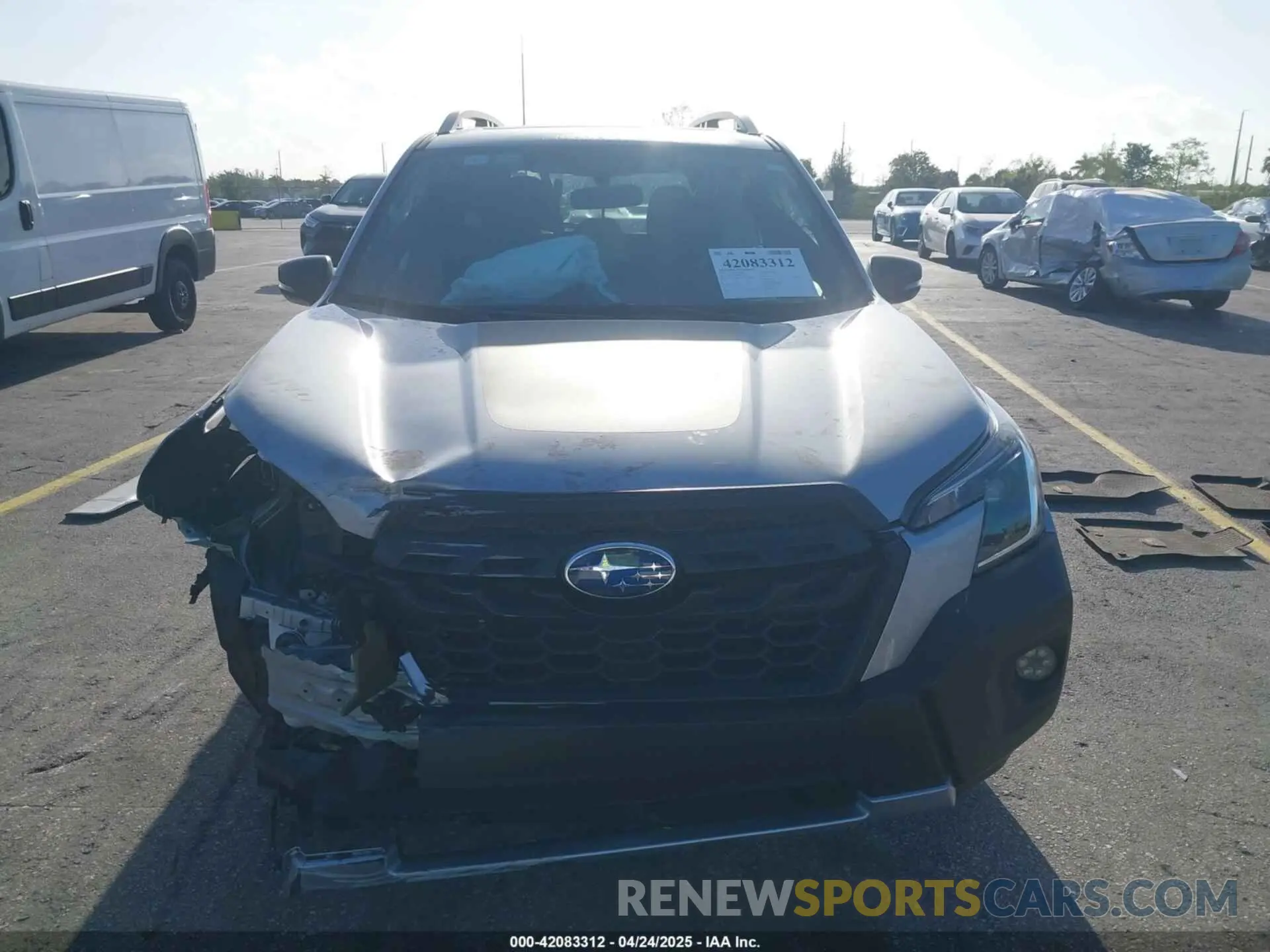 11 Photograph of a damaged car JF2SKAMC5PH421738 SUBARU FORESTER 2023