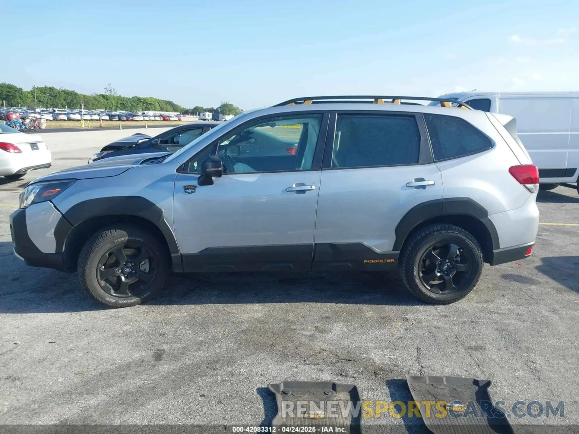 13 Photograph of a damaged car JF2SKAMC5PH421738 SUBARU FORESTER 2023