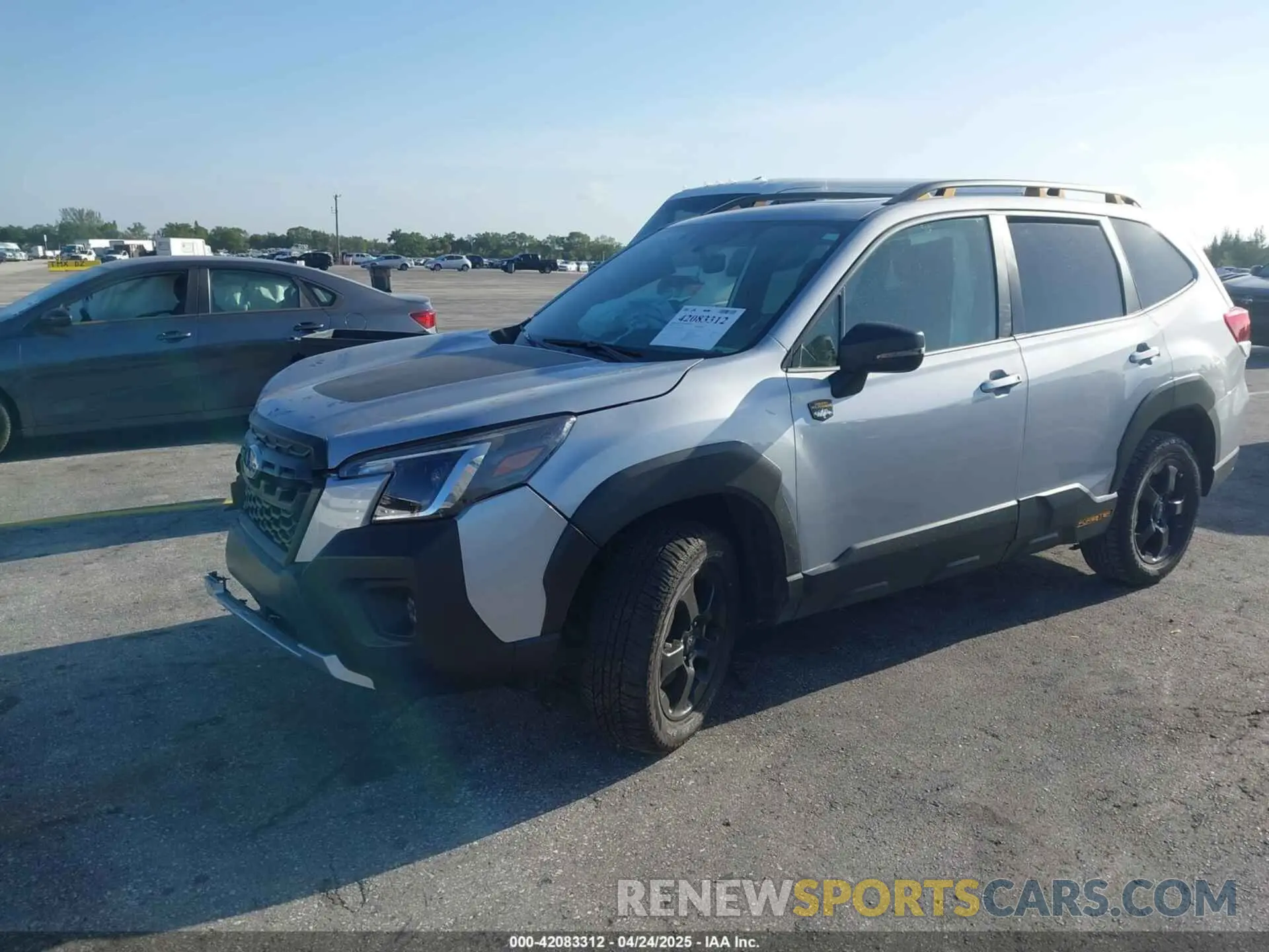 2 Photograph of a damaged car JF2SKAMC5PH421738 SUBARU FORESTER 2023