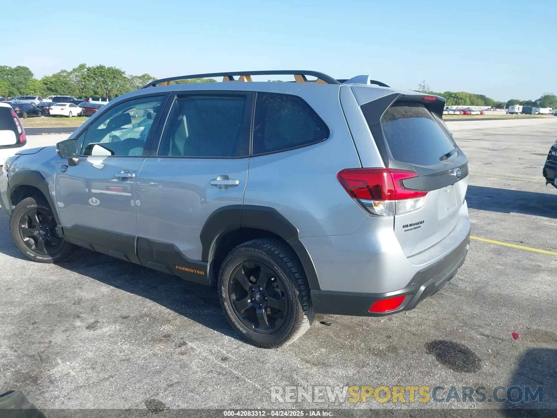 3 Photograph of a damaged car JF2SKAMC5PH421738 SUBARU FORESTER 2023