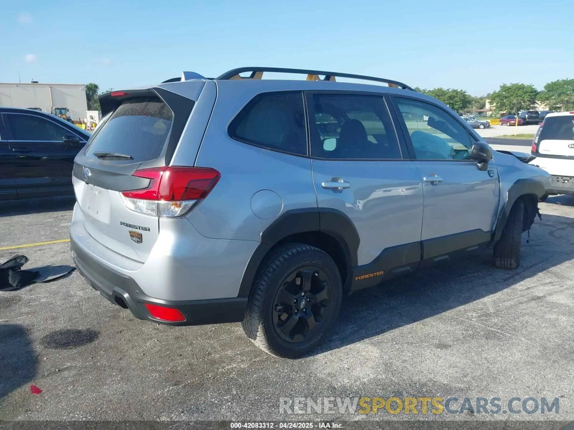 4 Photograph of a damaged car JF2SKAMC5PH421738 SUBARU FORESTER 2023