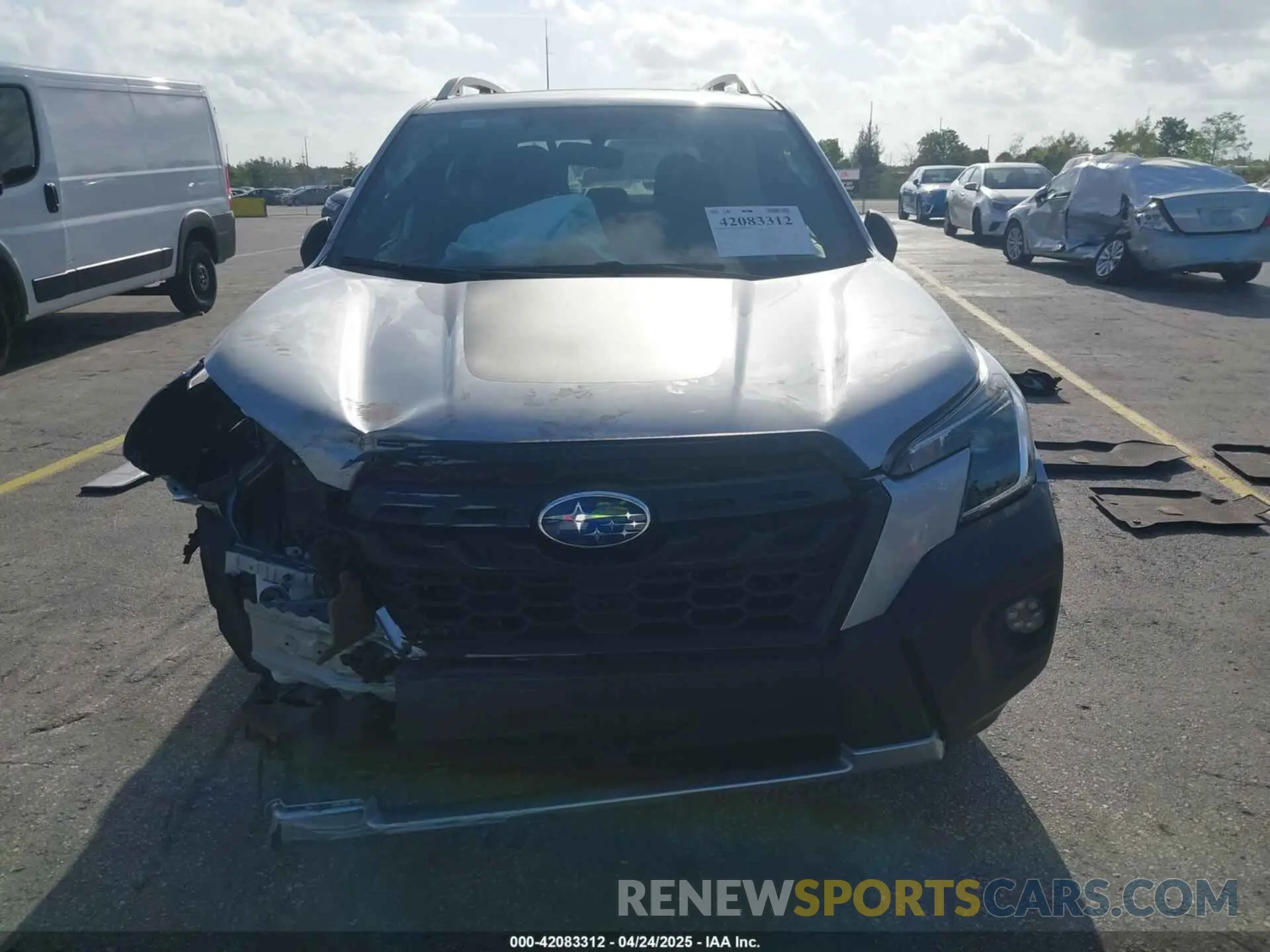 6 Photograph of a damaged car JF2SKAMC5PH421738 SUBARU FORESTER 2023